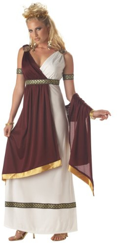 California Costumes Damen Römische Kaiserin Kostüm für Erwachsene (1er Pack)