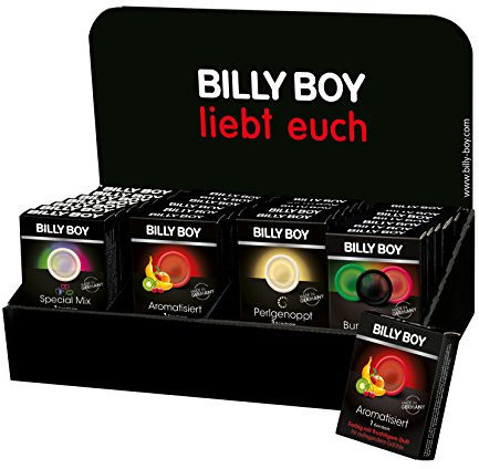 Billy Boy Thekendisplay Kondome, 84 Stück