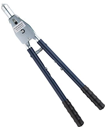 Eclipse Professional Tools 2760 Remachadora de Brazo Largo (4 Boquillas)