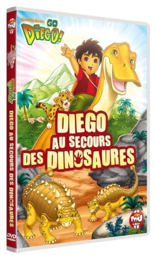 Go diego! vol. 2 : au secours du dinosaure [FR Import]