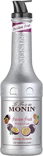 Le Fruit de MONIN Passion Fruit Mix Puree 1L