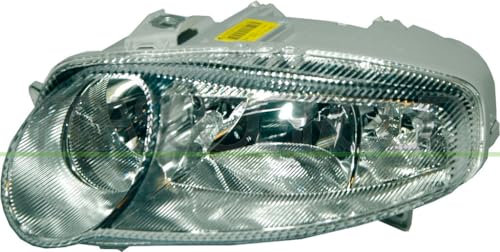 Prasco - AA3404903 - Alfa Romeo - 147 - Mod. 10/00-11/04 - Scheinwerfer Rechts-H7+H7+H1-Mit Lwr-Mit Motor