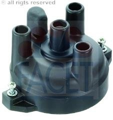 FACET 2.8322/39 Verteilerkappe Kompatibel mit DAEWOO Matiz Schrägheck M100, M150 3332178B40 93740920 EPS 1.331.139