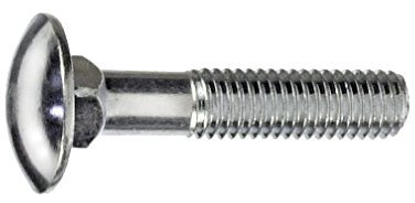 Connex KL4111160 Vis à tête bombée M10 x 160 mm galvanisées 1000 g