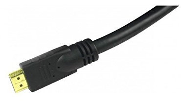 CONNECT 20 m Cordon HDMI Haute Vitesse avec Ethernet Plus Chipset – Noir