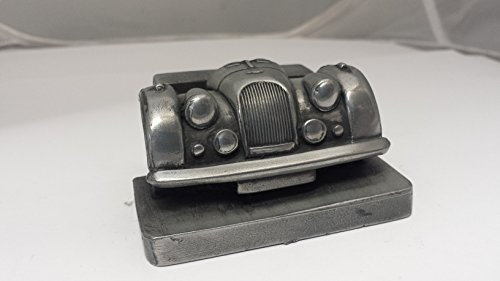 Morgan +8 Stiftehalter im Auto mit Zinn-Effekt