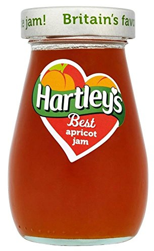 Hartley's Best Apricot Jam (340g) - Pack of 2