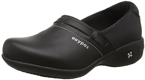 Oxypas Unisex Lucia Sicherheitsschuhe, Schwarz Blk, 44 EU