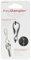 KeySmart Key Dangler - Befestigen Sie Ihren KeySmart an Hosen oder Taschen (Silber, XL)