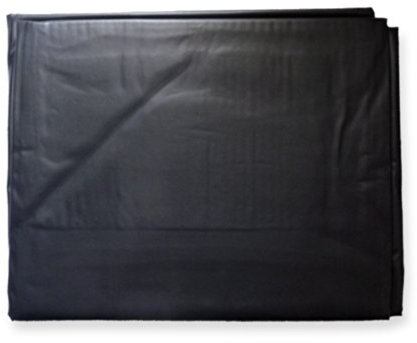 Lack Laken schwarz 2x2,3m