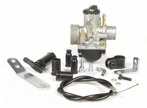 kit carburatore, Malossi, Dell Orto, 19mm per Piaggio, senza filtro aria