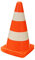 Eduplay 170238 Markierungskegel 4 Stück orange