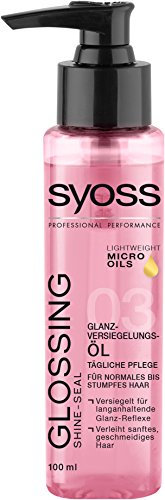 Syoss Glossing Shine Seal Glanzversiegelungs-Finish Fluid, 6er Pack (6 x 100 ml)