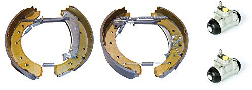 Brembo K 23 036 KIT & FIT Bremsbackensatz | Kompatibel mit: CITROËN JUMPER I Bus, JUMPER I Kasten, JUMPER I Pritsche/Fahrgestell, FIAT DUCATO Bus, DUCATO Kasten