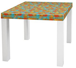 banjado Glas Magnettafel (60 x 40cm) - Magnetwand Glas - Magnetpinnwand als Memoboard - Pinnwand Magnettafel Küche, Büro, Kinderzimmer - Pusteblume 2