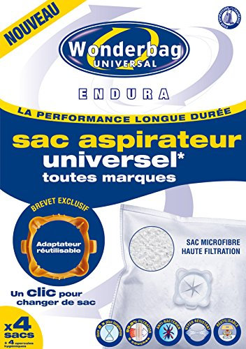 Rowenta aspirateur traîneau avec sac wB484740 wonderbag