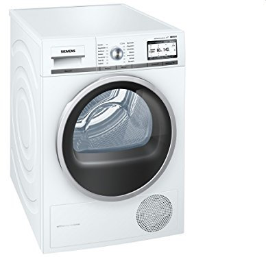 Siemens wt7yh7 W0 IQ800 Home Connect selfcleaning condenserwärmepumpentrockner