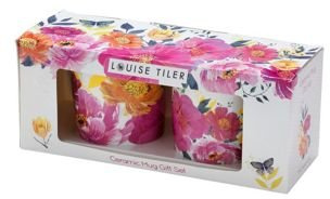 Louise Tiler Mug Set Set - set of 2 mugs