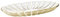 Guzzini Vassoio Portata Grace, Sabbia, 38 x 19 x h4.5 cm