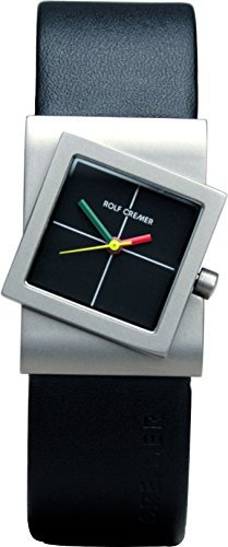 Rolf Cremer Turn 491817 Unisex Armbanduhr Schwarz