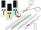 ND24 NailDesign – Nagelpflegeset mit Nagelschere, Nagelfeile, Polierfeile, Nagelhautentferner, Nagelhaut-Pflegestift, Nagelöl, Aufbaugel & Nagelhautmesser – 8-teiliges Maniküre & Pediküre Set (SOS 1)