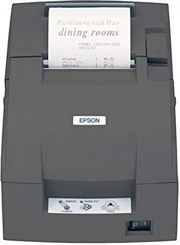 Epson TM-U220B (057BE) Matriz de punto - Terminal de punto de venta (Matriz de punto, 16 carácteres por pulgada, Negro, 64 dB, 83 mm, 76 mm)