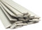 Plastique baguettes de soudure PP Beige 8x2mm Plat 25 Barres