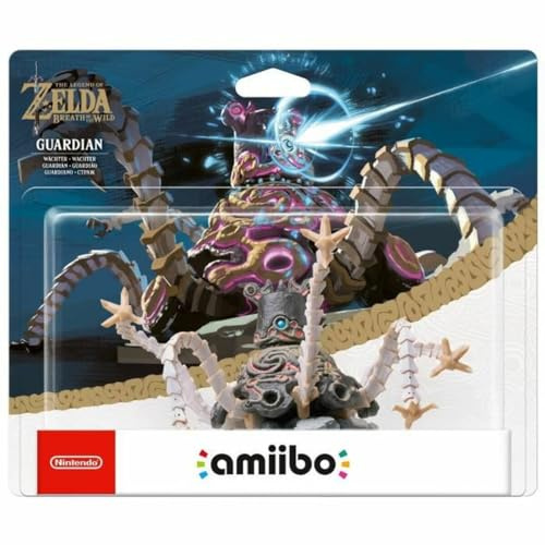 Nintendo Guardian Amiibo