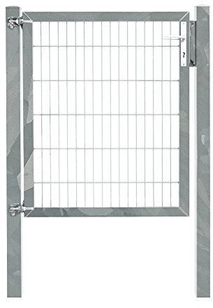 Camas Industrietor Toranlage Gehflügel Gartentor Hoftor Flügeltor Massiv (1230, Feuerverzinkt)