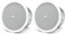 JBL Control 24C Compact 4 Ceiling Loudspeakers, white (sold as pair)