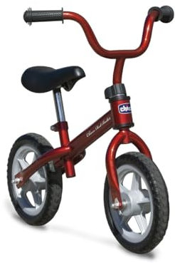 Chicco Prima Fahrrad, rot, 2-5 Jahre, max. 25 kg, 17161