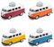 corpus delicti :: Christbaumschmuck – die rollende Alternative zur Weihnachtskugel – kompatibel mit VW Bus T1 – 4er Set gemischt (blau, gelb, orange, rot) W.20.2-4er