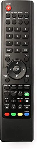 Mando a Distancia Reemplazo para TV BLU:SENS RC034, RC036, RC042, RC044, RC054, H325.26P, H325-B26A-1111898, H305-HNCRST-2B-22P-SP-1111785,