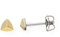 Boccia Damen-Ohrstecker Titan 05015-02