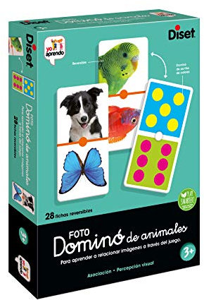 Diset – 68968 – Domino Foto Tiere