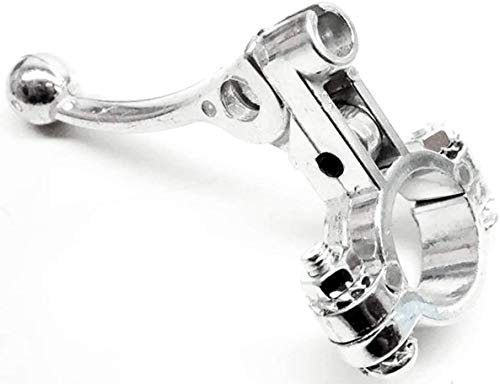 Chokehebel Dekompressionshebel Griff Alu Chrom Mofa Moped Roller Puch Zündapp Simson universal für 22 mm Lenker