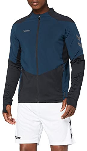 HUMMEL Herren Precision PRO Training Zip Jacke, Moonlit Ocean, S