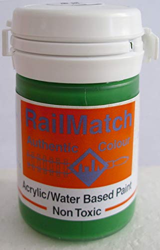 Railmatch 2632 SR Malachite Green Acrylic Paint 18ml Pot