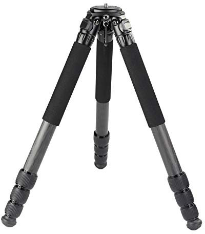 TINKTEEK 137cm 1.5kg carbon fiber tripod without centre column extra slim space saving 4 sections maximum load 20 kg tripod leg diameter 32-29-26-23mm