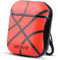 HIDAHE Airpods Hülle, AirPods Cases Cool, Airpods Skin, Airpods Zubehör, Basketball Muster Leder Case Cover Herren Jungen Hard Case für Airpods 1 & 2 Ladekoffer, Sport Basketball