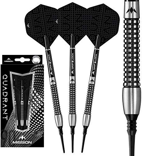 Mission Quadrant M3 90% Softdarts 19 Gramm
