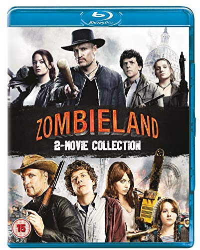 Zombieland (2009) / Zombieland 2: Double Tap - Set [Blu-ray] [Region B]