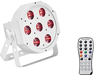 Eurolite LED SLS-7 HCL Floor White - LED PAR Floor Spot