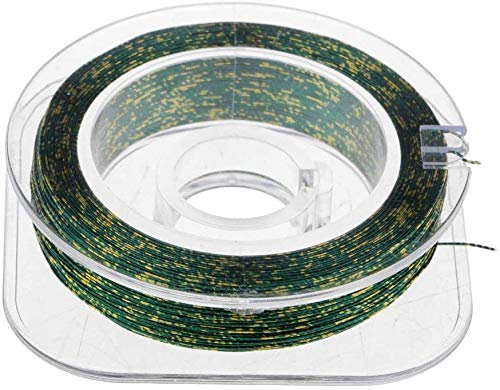 SGerste - Filo per canna da pesca, 50 m, colore: Verde