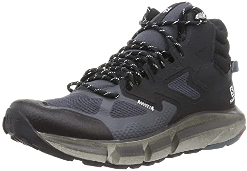 Salomon Predict Hike Mid GTX 414609, Mens Trekking Shoes, Black, 42 2/3 EU