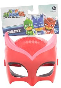 PJ Masks Heldenmaske (Eulette), Vorschulspielzeug, Kostümmaske zum Verkleiden für Kinder ab 3 Jahren, F2139, Multi, Einheitsgröße