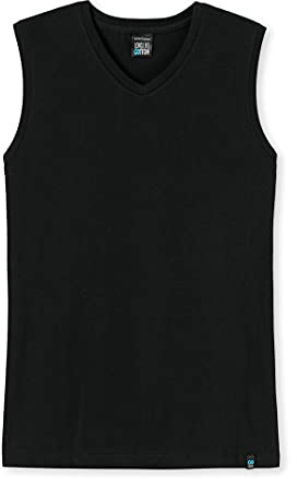 Schiesser Long Life Cotton Tank Top 2er Pack 145139 Black 6