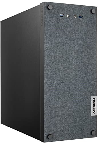 MEDION Akoya S65 MT MD34605 - AMD Ryzen 3 PRO 4350G, 8GB RAM, 512GB SSD, Radeon Grafik, Win10