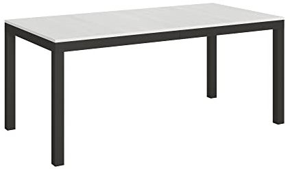 Itamoby, Ausziehbarer Tisch Everyday Evolution Weiß Esche 90 x 180 verlängert 440