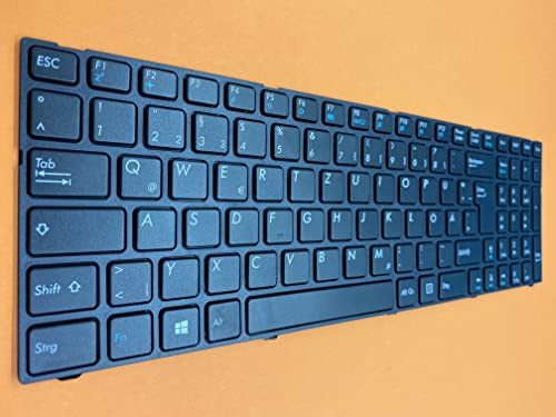 T-ProTek DEUTSCHE-Tastatur Keyboard kompatibel für Medion Akoya E7223 (MD 98609)